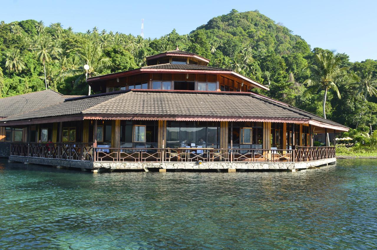 Kungkungan Bay Resort Bitung Екстер'єр фото