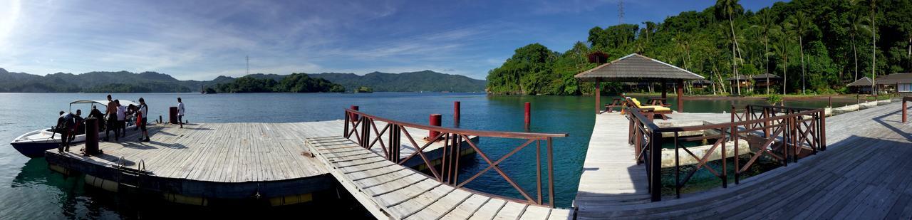 Kungkungan Bay Resort Bitung Екстер'єр фото