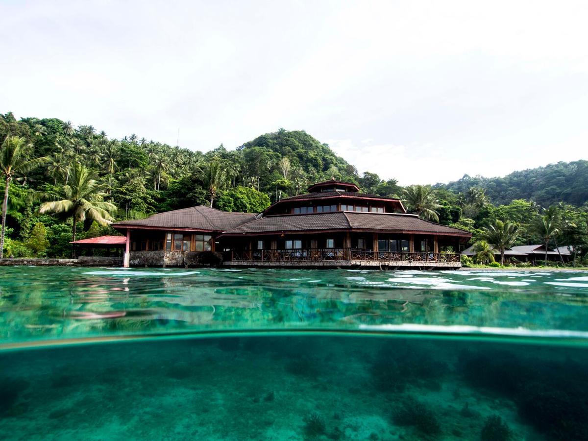 Kungkungan Bay Resort Bitung Екстер'єр фото