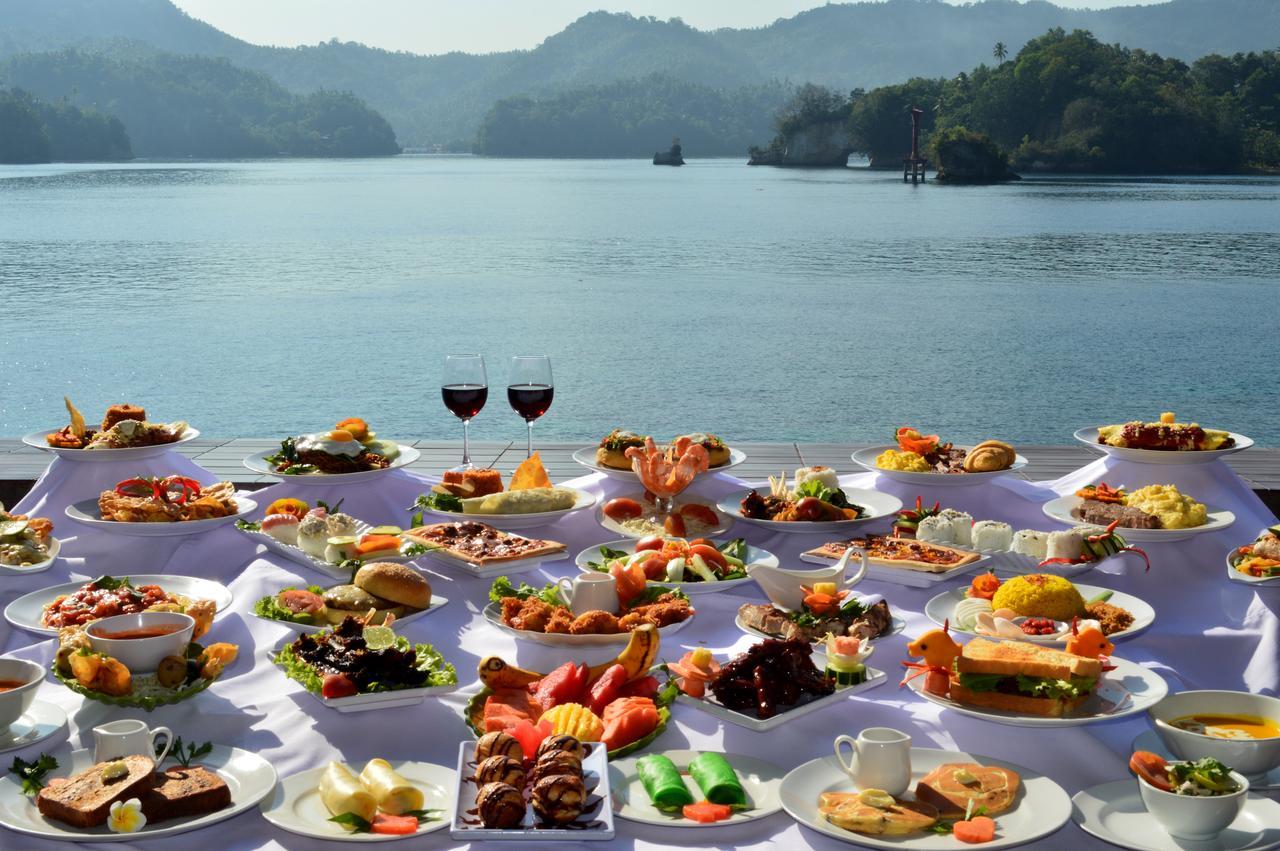 Kungkungan Bay Resort Bitung Екстер'єр фото