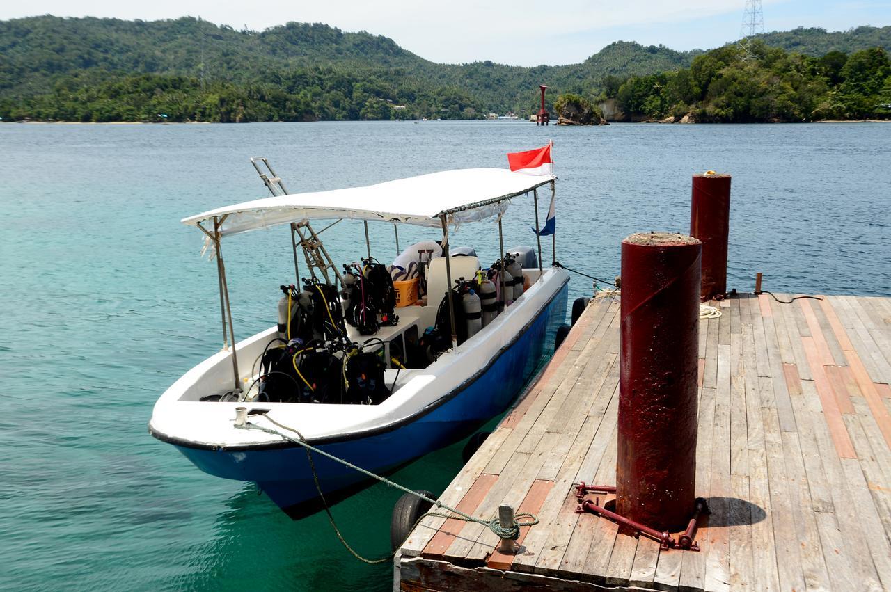 Kungkungan Bay Resort Bitung Екстер'єр фото