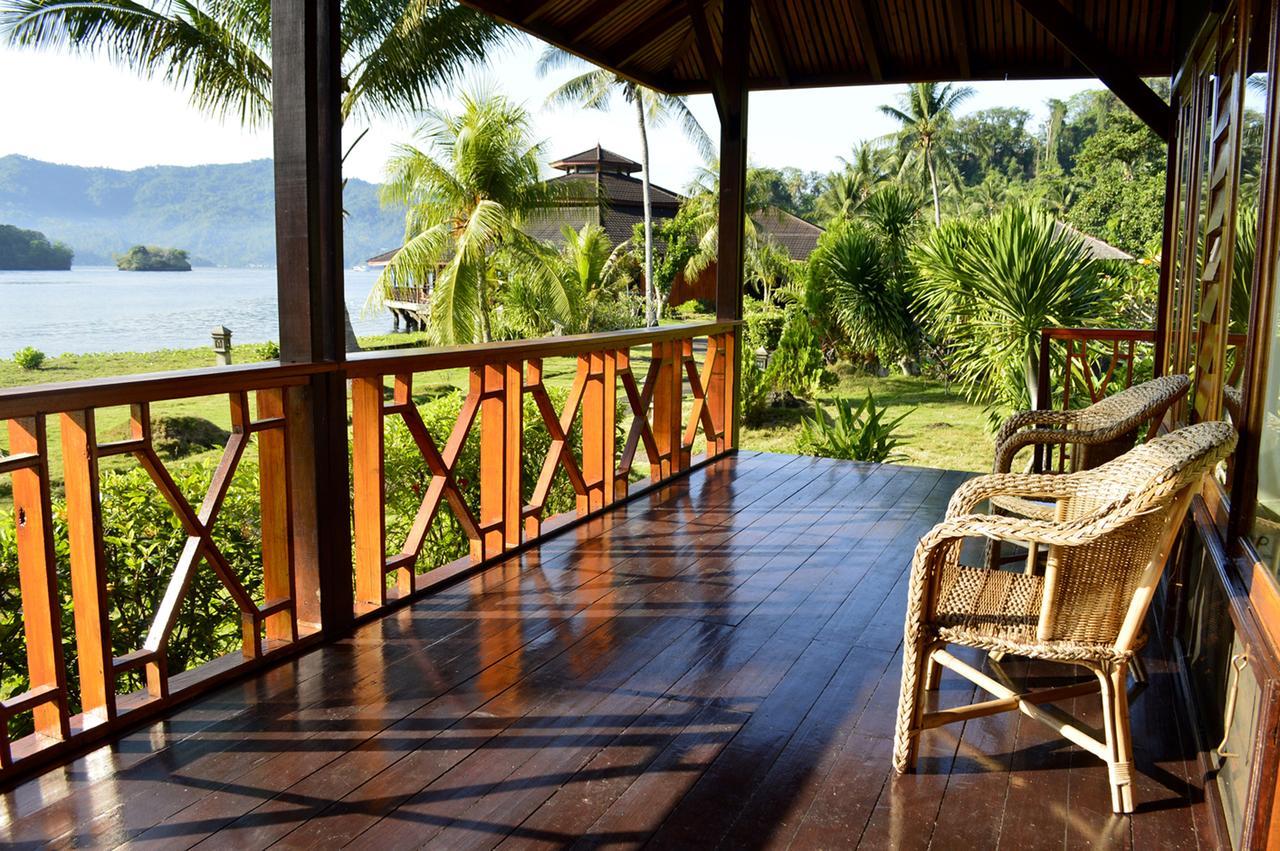 Kungkungan Bay Resort Bitung Екстер'єр фото